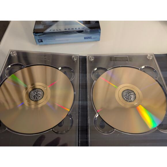 X-Men Collection Feature 4-DVD Set 2003 Marvel Hugh Jackman X2 Extras Movie - Picture 8 of 8